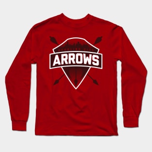 Starling City Arrows (Arsenal) Long Sleeve T-Shirt